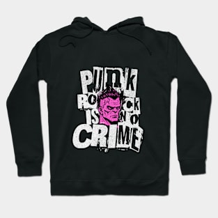 Punk Rock is no crime | Punk Rock T-Shirt |  Punk Rocker | Musik | punkrock Hoodie